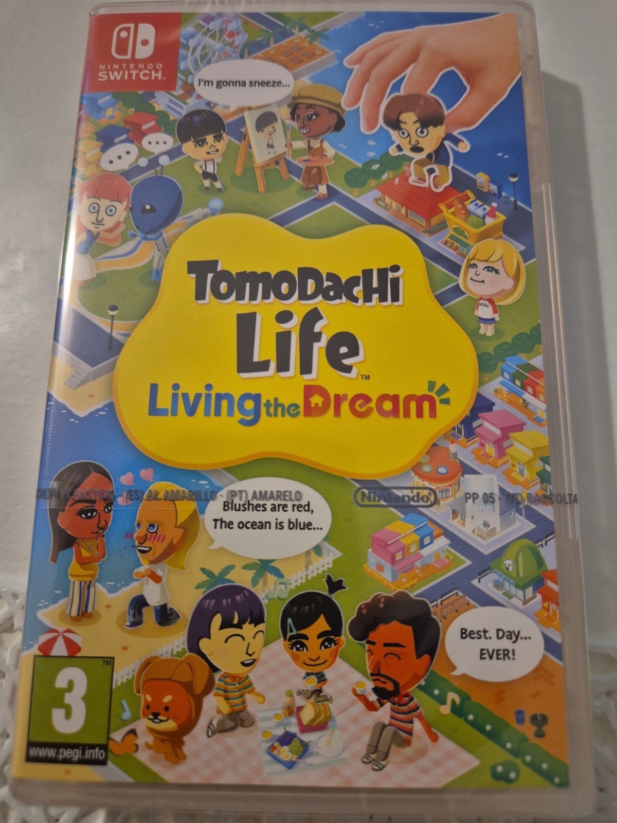 Tomodachi Life Living the Dream Nintendo Switch NEW & SEALED Fast & Free Postage