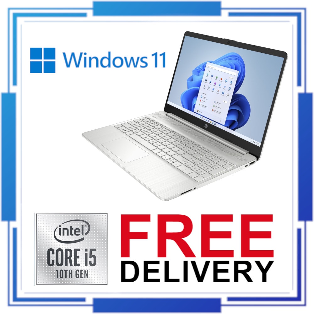 FAST CHEAP Windows 11 LAPTOP - Intel Core i5 10th GEN - 16GB RAM - 512GB SSD