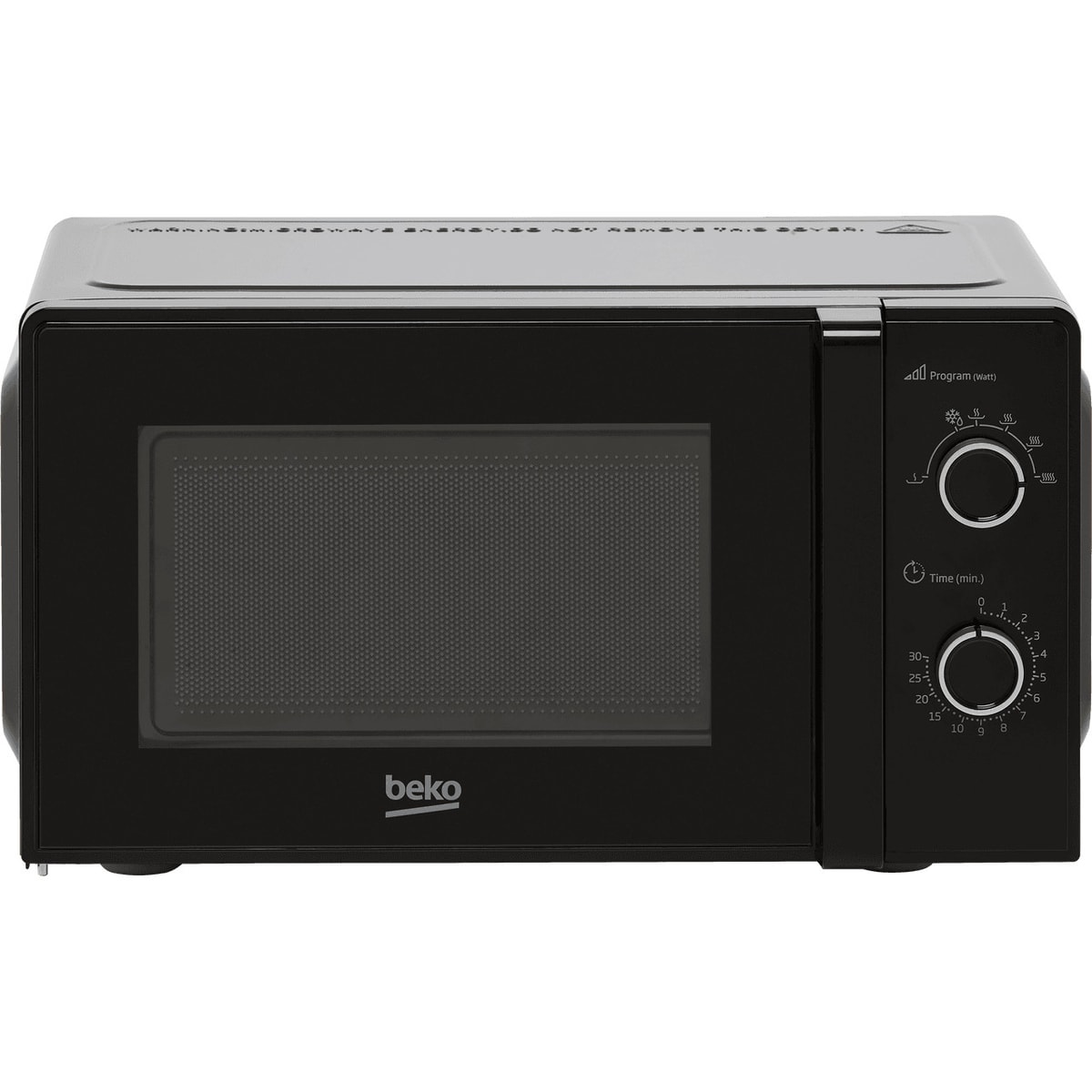 Beko MOC20100BFB 700 Watt 20 Litres Free Standing Microwave Black