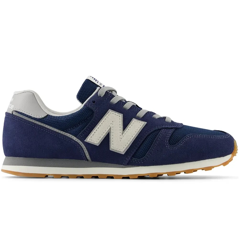 New Balance Mens 373 Trainers Shoes Sneakers Heritage Navy ML373SE2