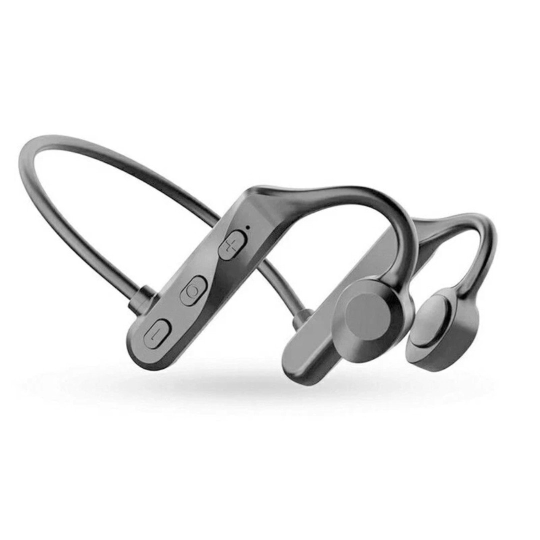 Bone Conduction Earphones Wireless Headset Sport Bluetooth Waterproof Headphones