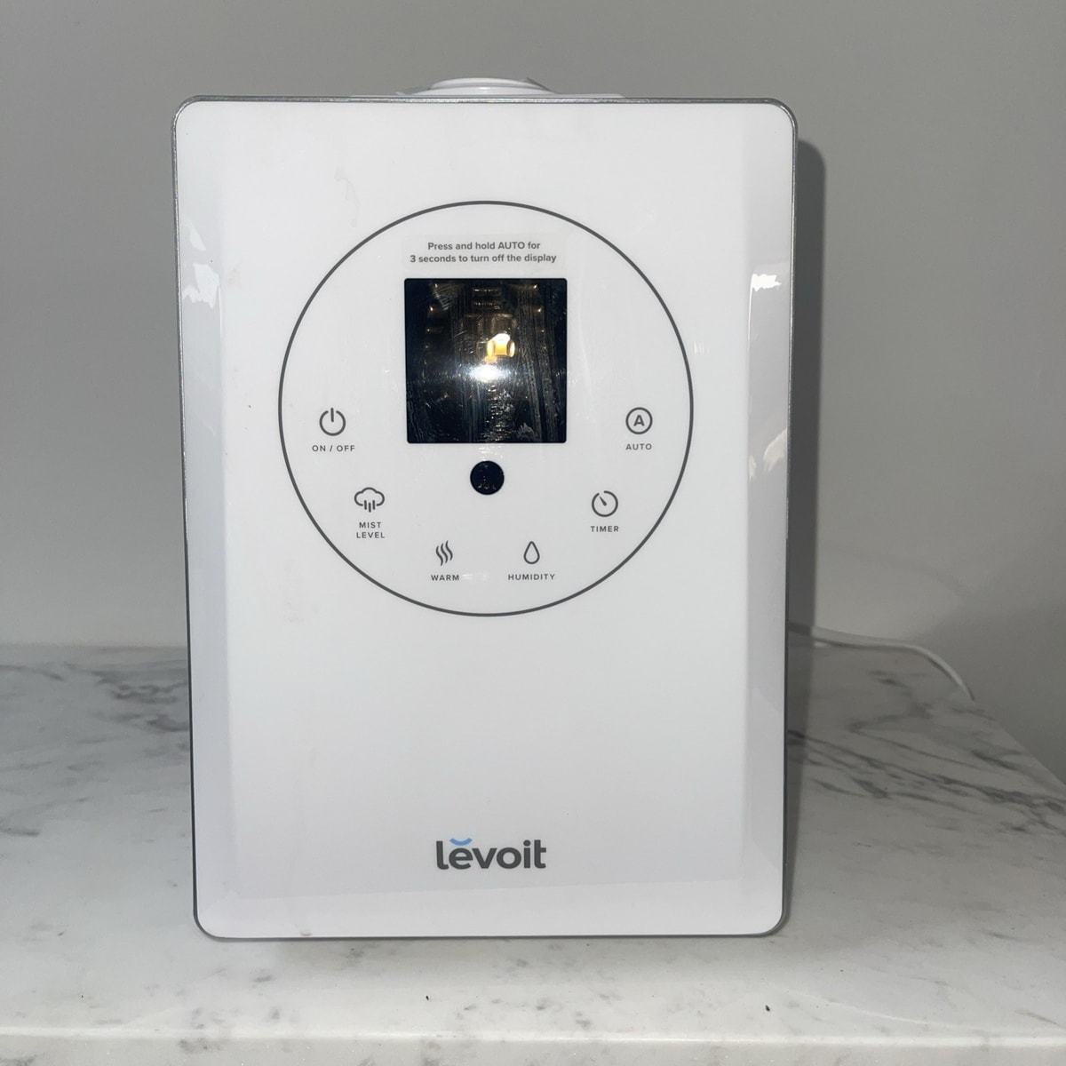 LEVOIT Smart Humidifiers for Bedroom Large Room Home , 6 L Top-Fill Warm & Cool