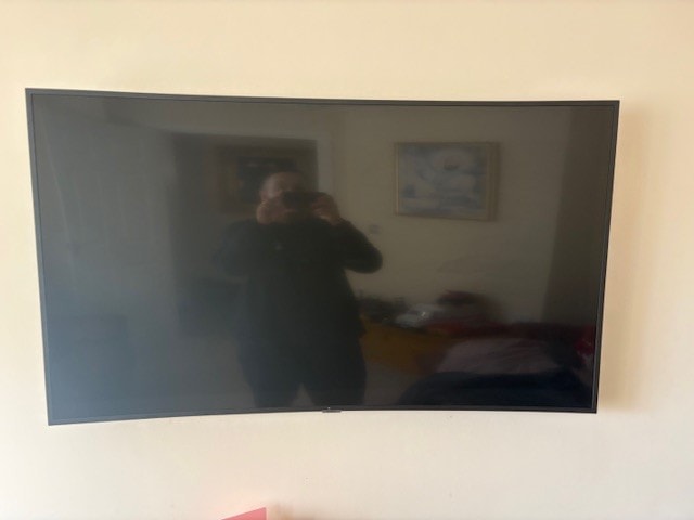 SAMSUNG UE55RU7300KXXU 55” Smart 4K Ultra HD HDR Curved LED TV