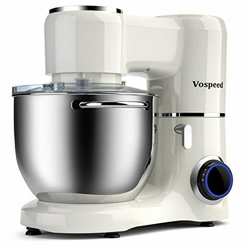 Vospeed Stand Mixer 1500W 8L Cake Mixer Electric Kitchen Food Mixer