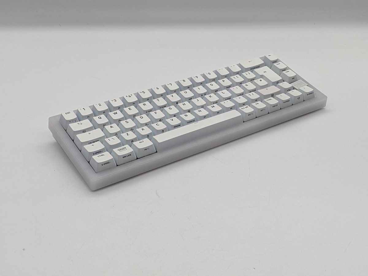 Cherry Xtrfy K5V2 compact mechanical gaming keyboard USB wired UK QWERTY white