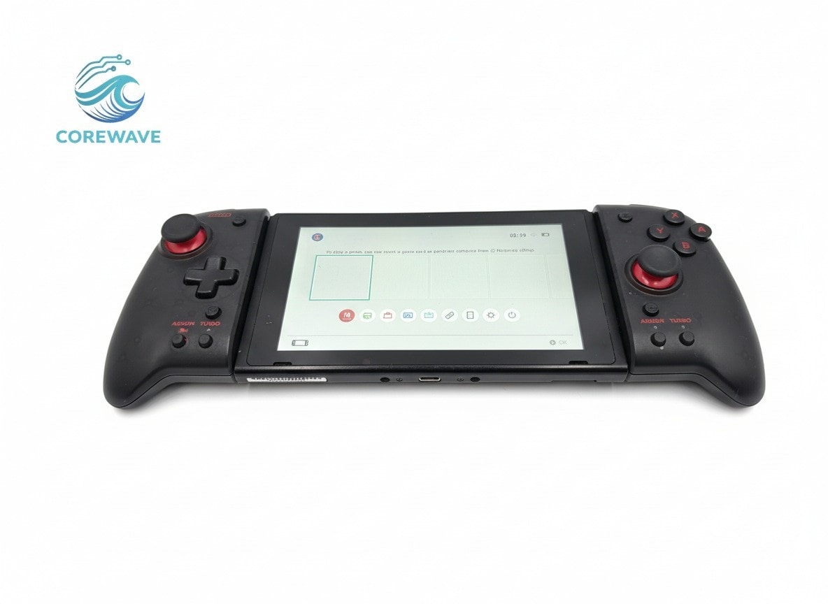 Nintendo Switch 32GB | Hori Joy-Cons | Tested | Lifetime Online Support