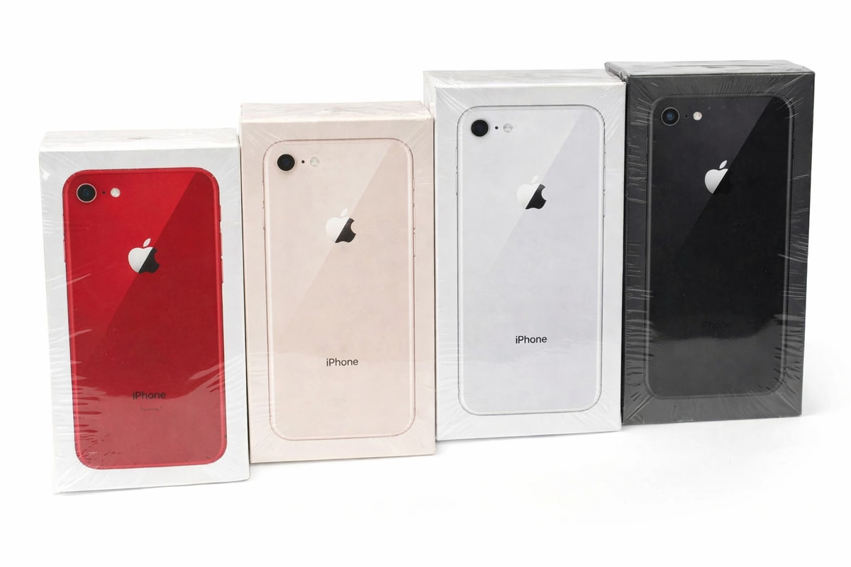 REENEW Apple iPhone 8 64GB 256GB Unlocked Smartphone 1 YR Warranty