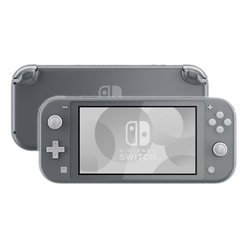 Nintendo Switch Lite - Grey Handheld System - Fast Shipping- Very Good Condition