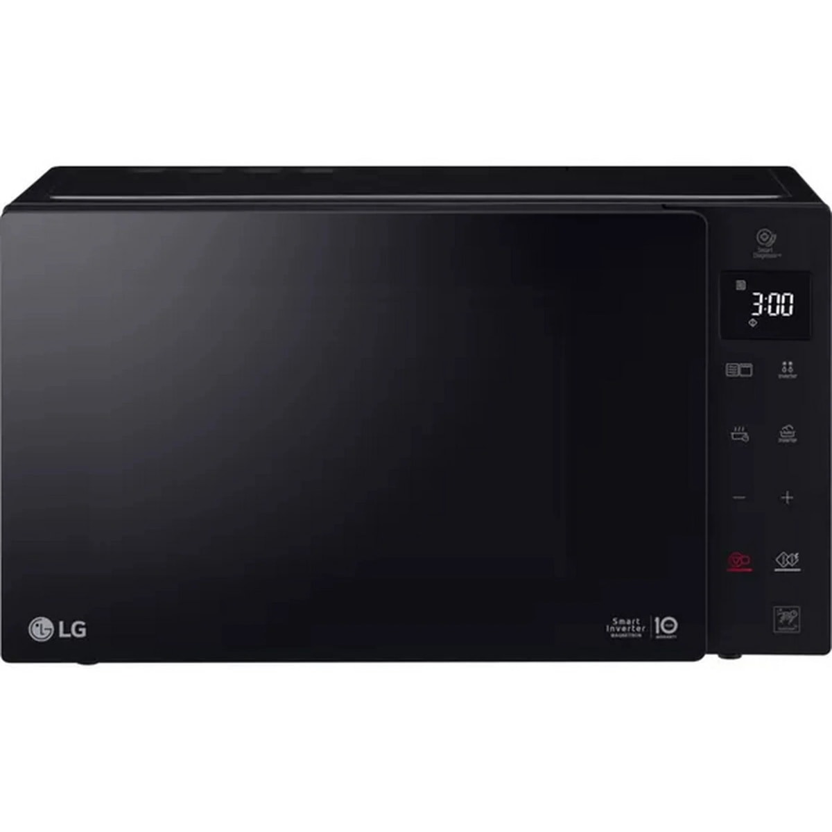 LG NeoChef™ 25L 1000W Microwave Oven with Grill & Touch Control Panel – Black