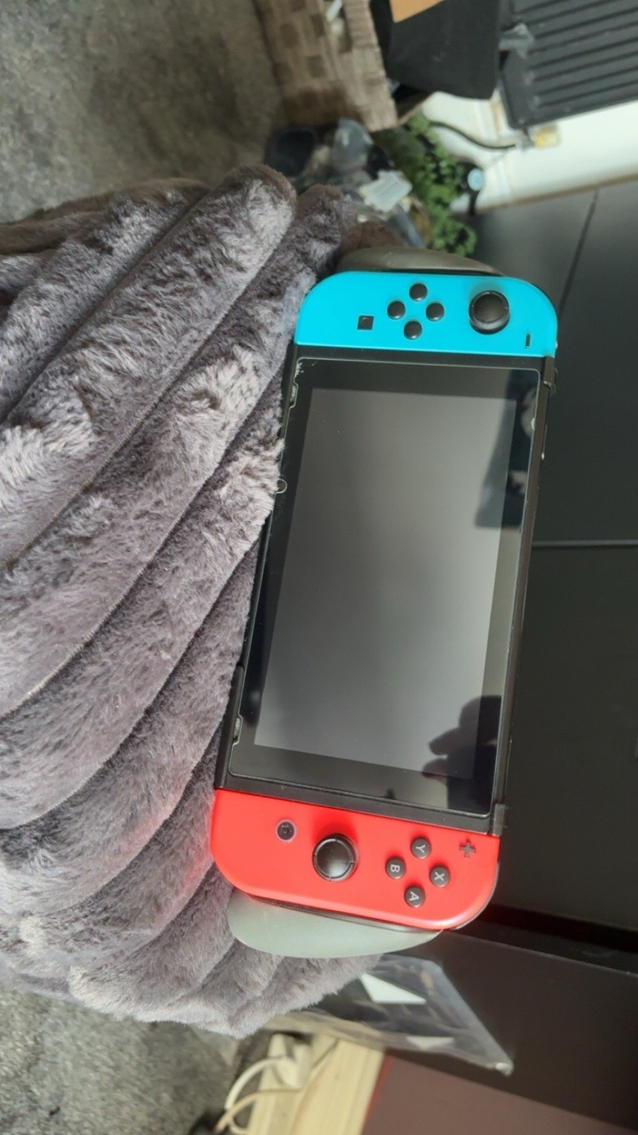 Nintendo Switch 32 GB Console - Neon Blue and Red