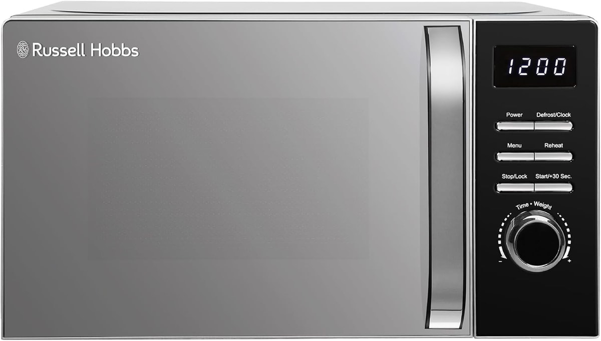 Russell Hobbs RHMD832B Solo Digital Microwave Oven 5 Power Levels 20L 800w