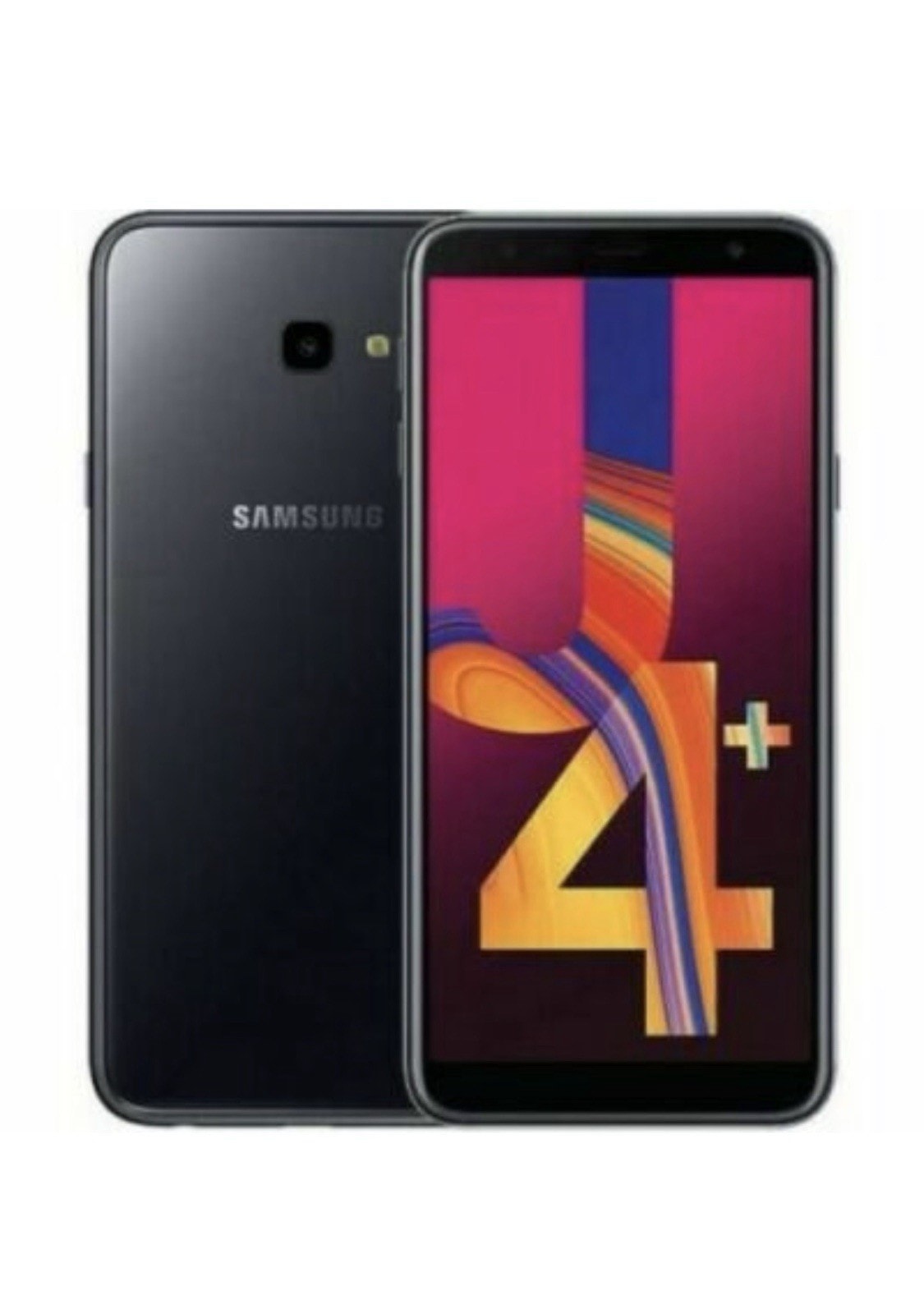 Samsung Galaxy J4 Plus Black Unlocked 32GB 2GB RAM Android Smartphone