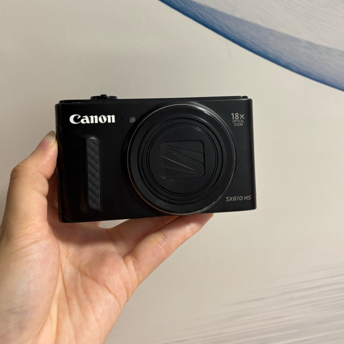 Canon PowerShot SX610 HS Digital Camera 20.2MP 18x Optical Zoom Built-in Wi-Fi