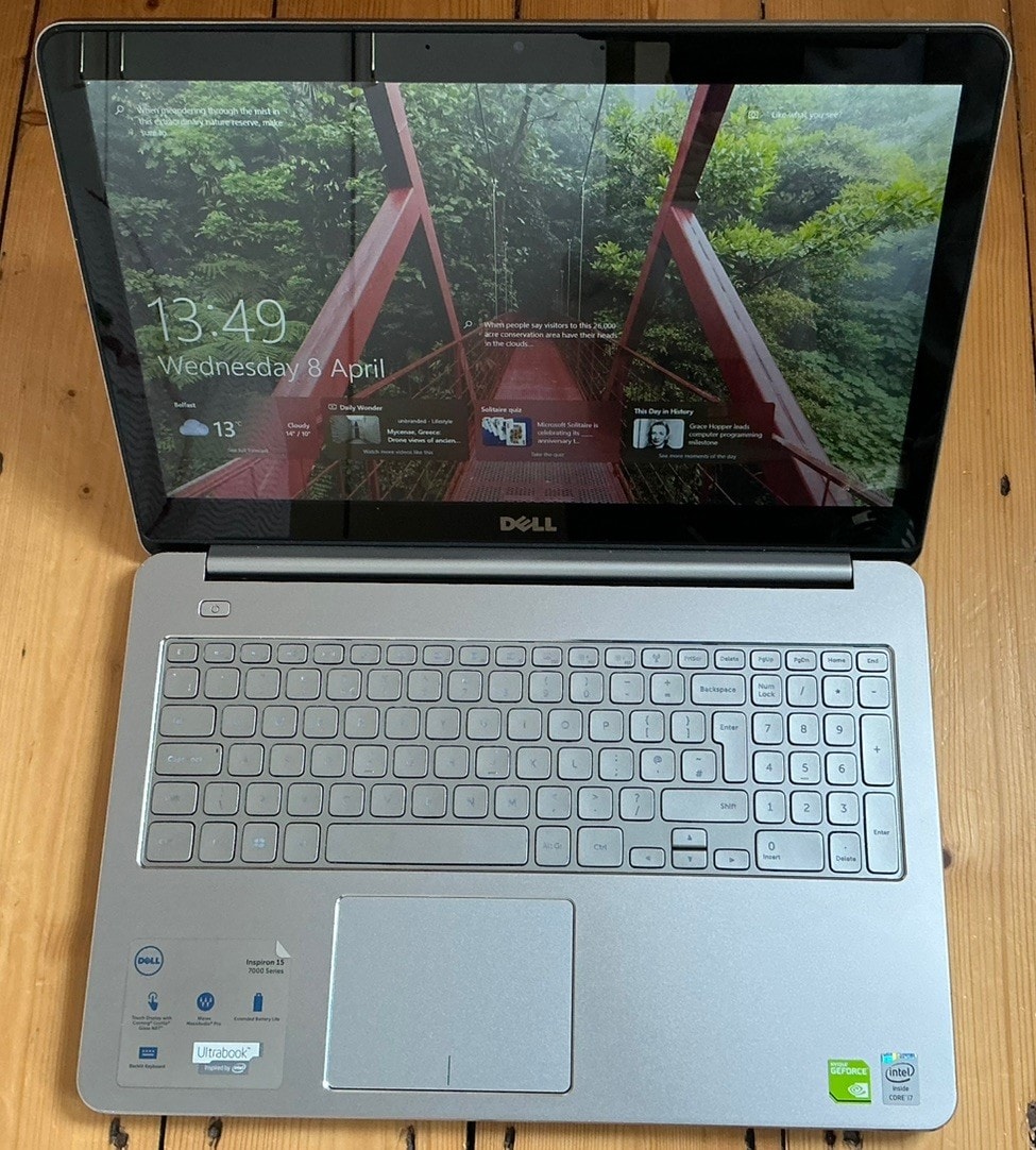 Dell INSPIRON 7537 15.6" Laptop, Intel Core i7-4500U, 8GB Ram, 1TB HHD, GT 750M