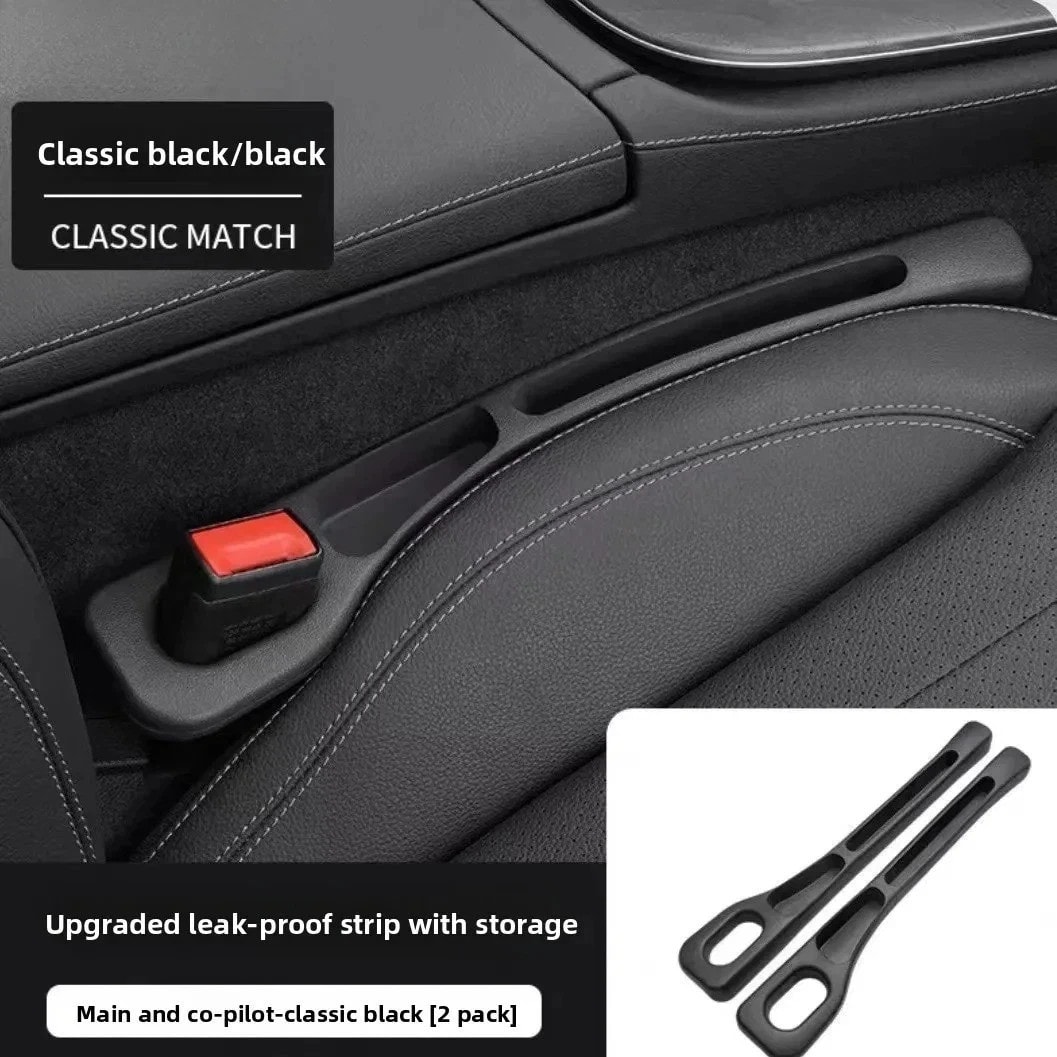 2PCS Car Seat Gap Filler Between Seats Interior Decoration Auto Accessories