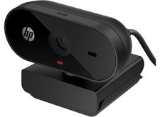 HP 325 FHD 1080p Webcam Full HD USB Camera Microphone PC Laptop Black UK Office