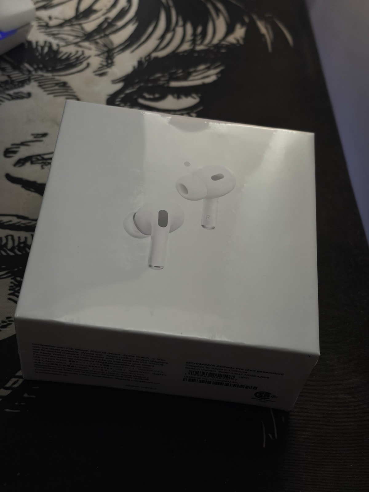 Apple AirPods Pro 2nd Generation With MagSafe Case USB-C (White)