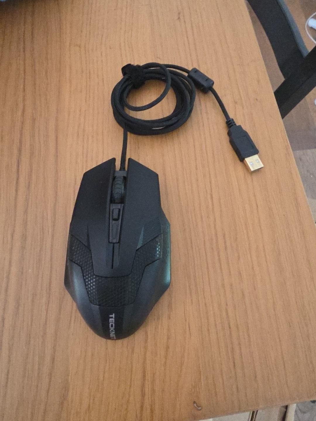 Black Tecknet USB Gaming Mouse