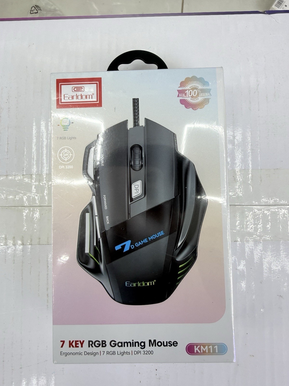 Logitech G502 HERO 16,000 DPI High Performance Gaming Mouse - Black