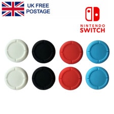 Nintendo Switch Replacement Joy Con Caps Pads Covers Thumb Stick Grips OLED Lite