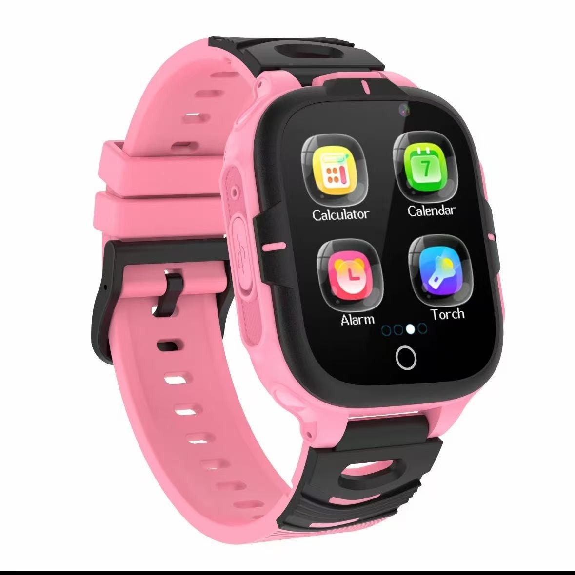 ELEJAFE Kids Smart Watch for Boys Girls 24 Games 2 Cameras Video SOS Phone