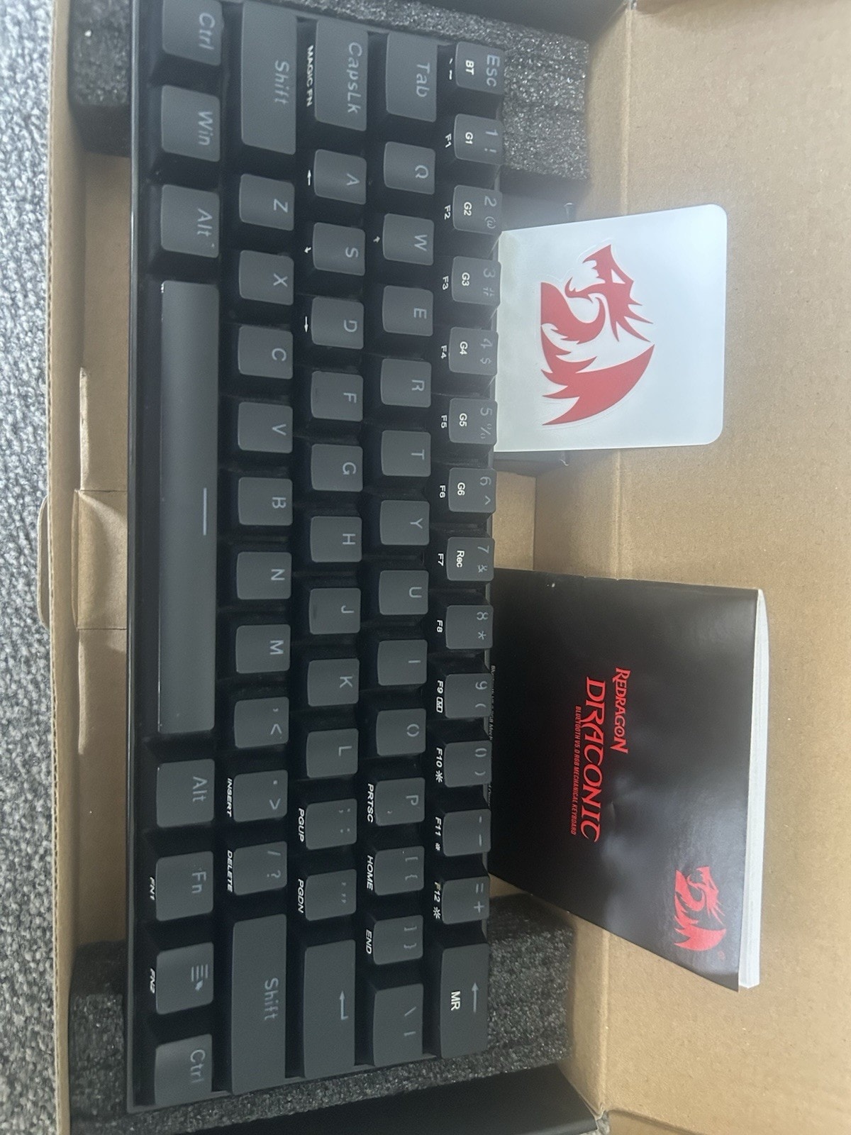 Red Dragon K530 Mechanical Gaming Keyboard RGB Backlit