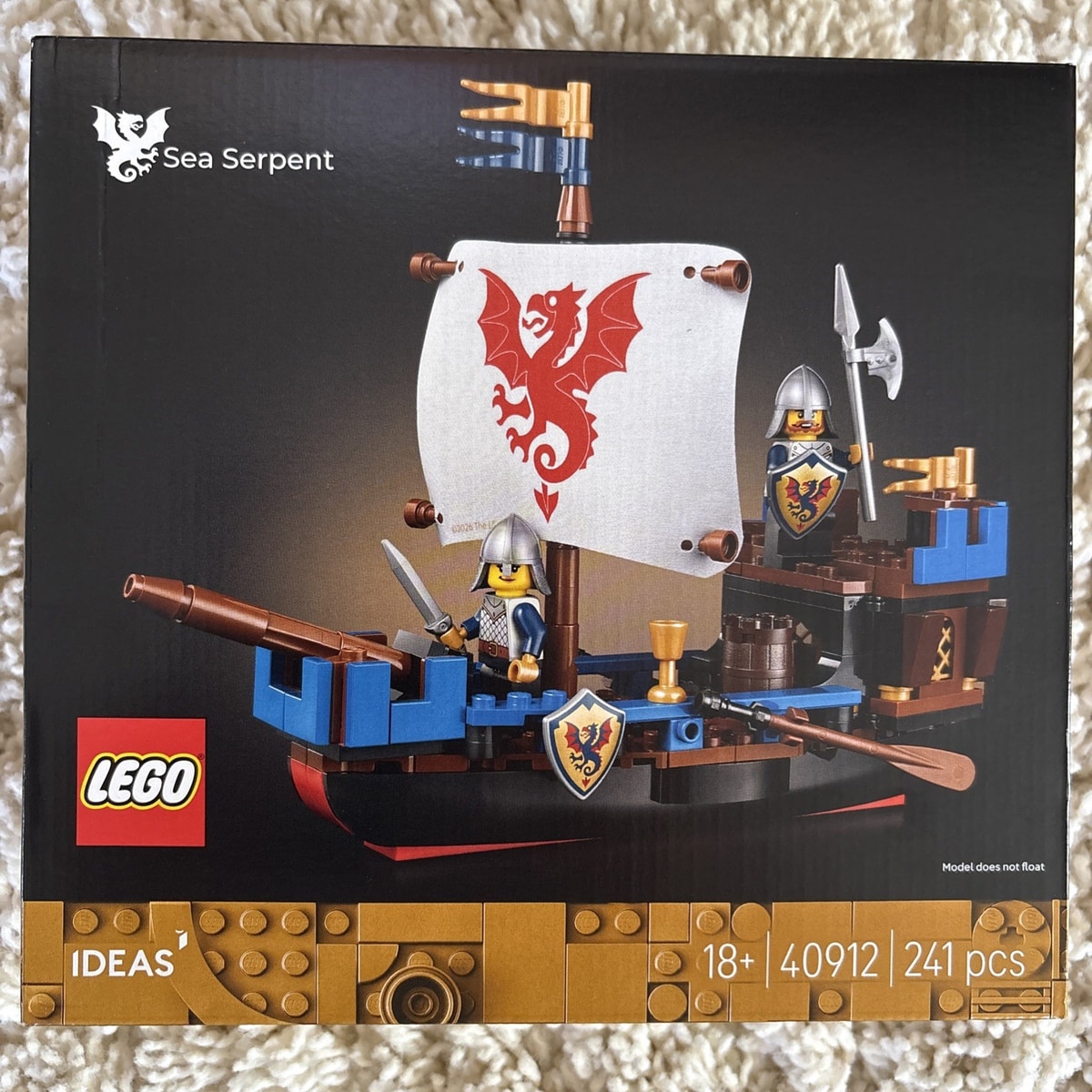 LEGO Ideas 40912 - Sea Serpent - Brand New