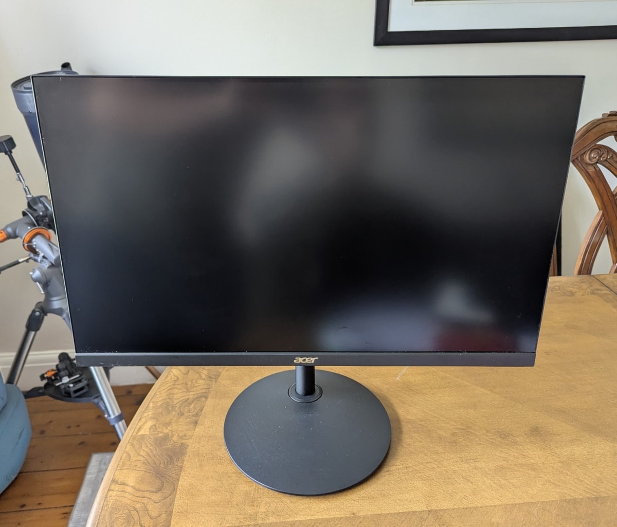 Acer 24" 1080p Gaming / Office Monitor CBA242Y Hbirf - Fully Adjustable Stand