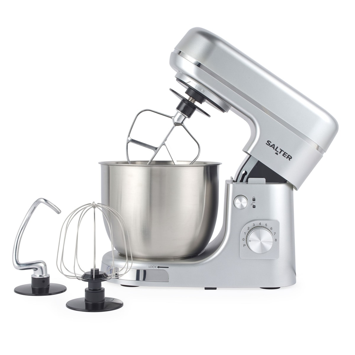 Salter Aspen Stand Mixer 5L Electric Food Kitchen (Damaged Packaging)