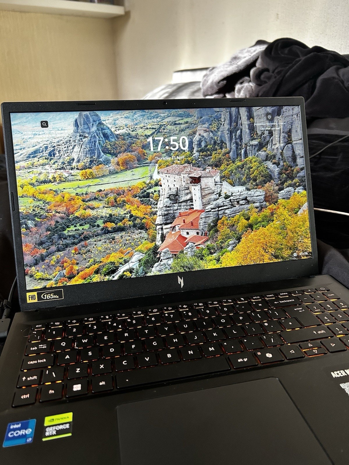 ACER Nitro V15 15.6" Gaming Laptop - Intel® Core™ i7, RTX 5060, 512 GB SSD