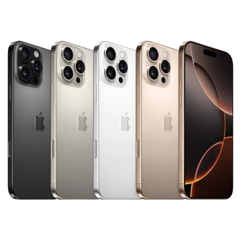Apple iPhone 16 Pro Max - 256GB 512GB 1TB / All Colours - Unlocked - Good