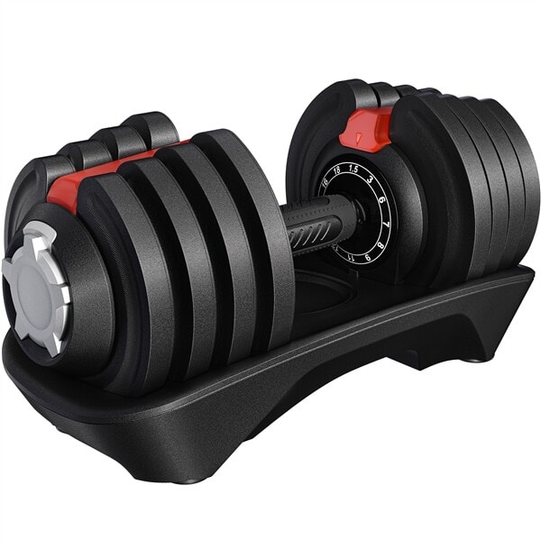 Adjustable Dumbbell Set 12KG/18KG/24KG/40KG Dumbbell Weight Home Gym Fitness