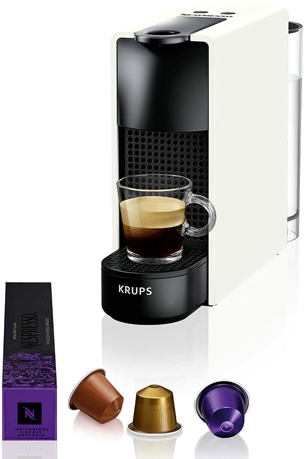 NESPRESSO ESSENZA MINI COFFEE MACHINE WHITE, BRAND NEW BOXED, Over 200 sold