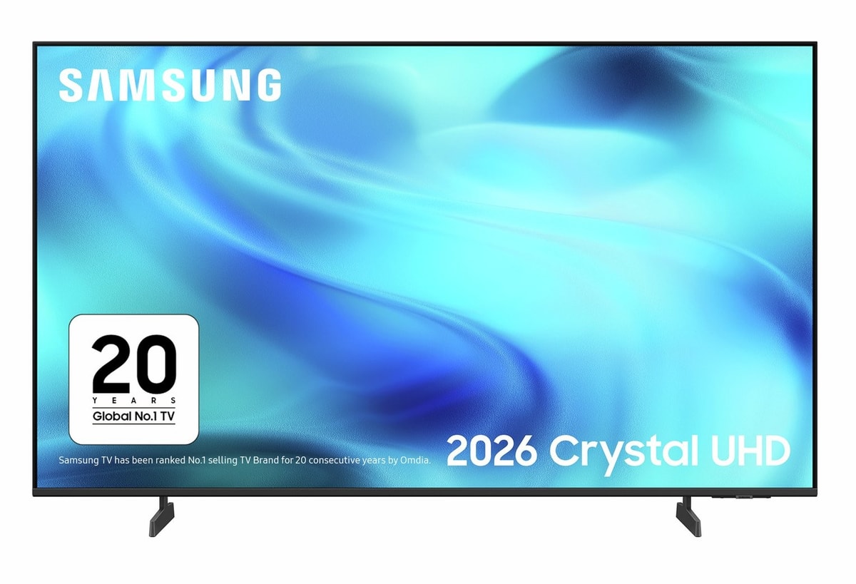 Samsung 55 Inch TV Smart 4K Ultra HD HDR Crystal TV Netflix UE55U8000HKXXU