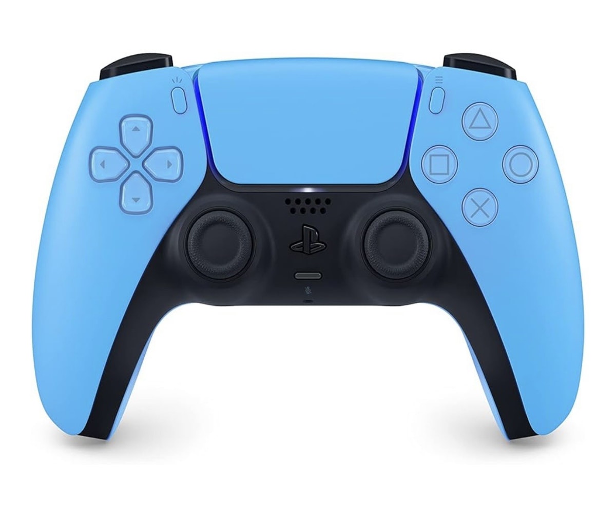 Official PlayStation 5 DualSense Controller Starlite Blue - Excellent Condition