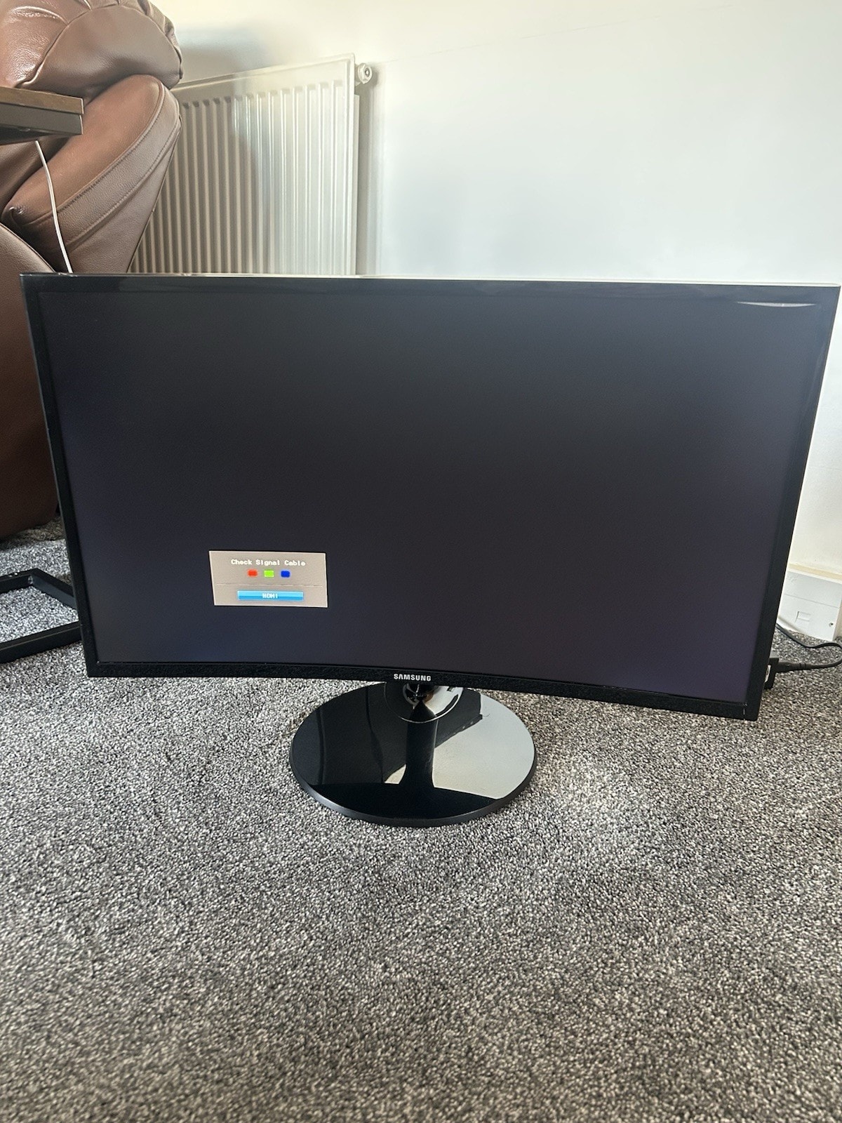 Samsung Curved Gaming Monitor Lc27f390fhuxen