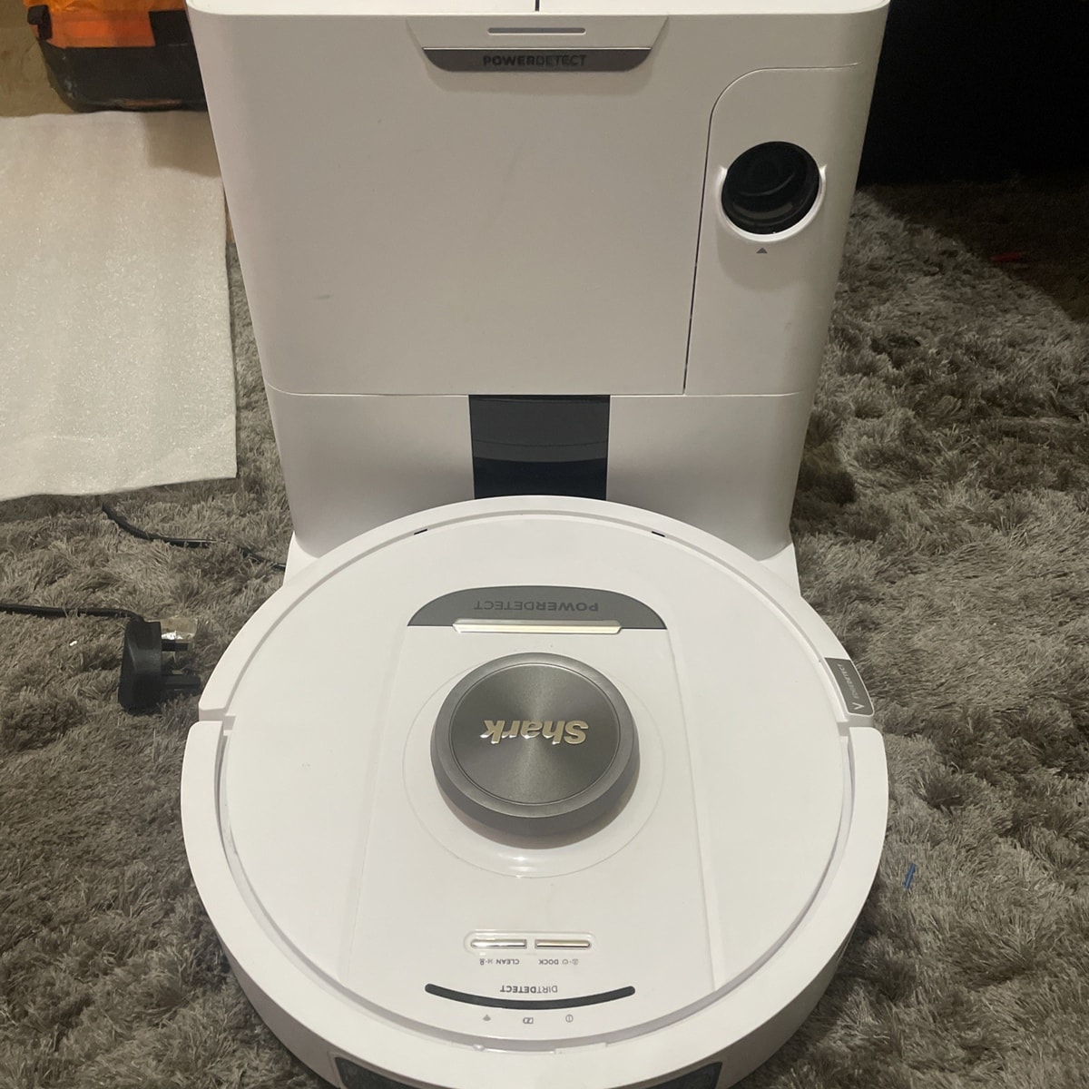 Shark PowerDetect Self-Empty Robot Vacuum Cleaner with 3D & LiDAR Navigation