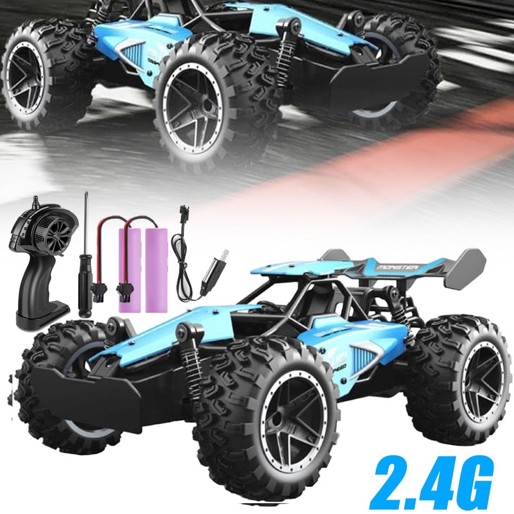 RC Car High Speed Remote Control RC Cars 1:18 Fast Racing Kids Toy Xmas Gift
