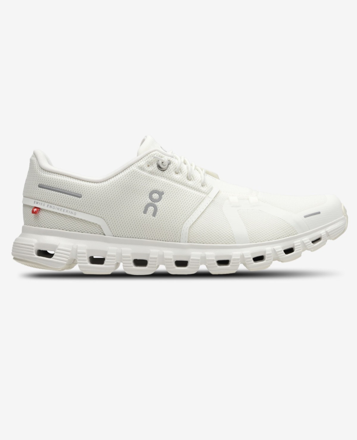 Men's On Running Cloud 6 Trainers White Shoes - New - UK Size 11