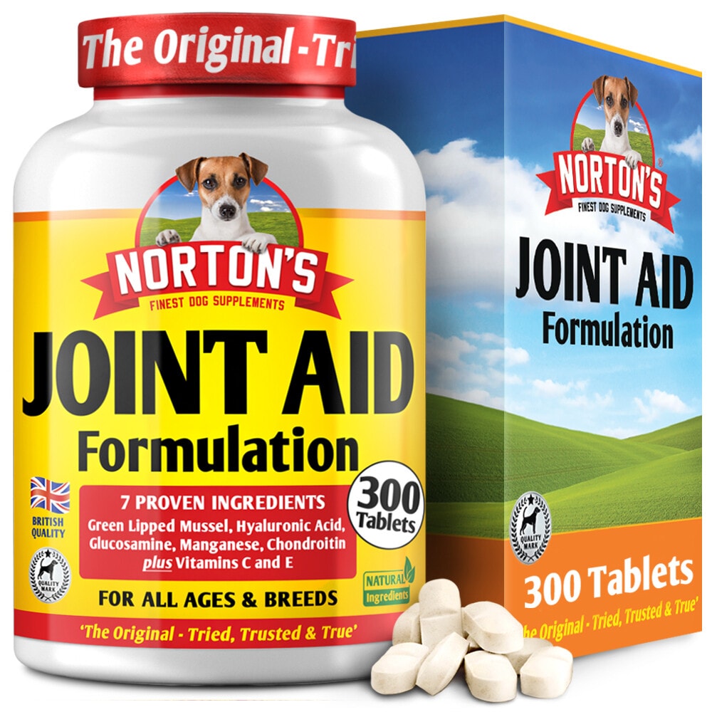 NORTON'S Nutrition - Joint Aid for Dogs Hip & Joint Supplement for Dogs OFFER