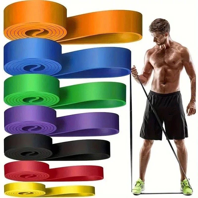 Heavy Duty Pull Up Resistance Bands Set Assisted Exercise Tube Home Gym Training