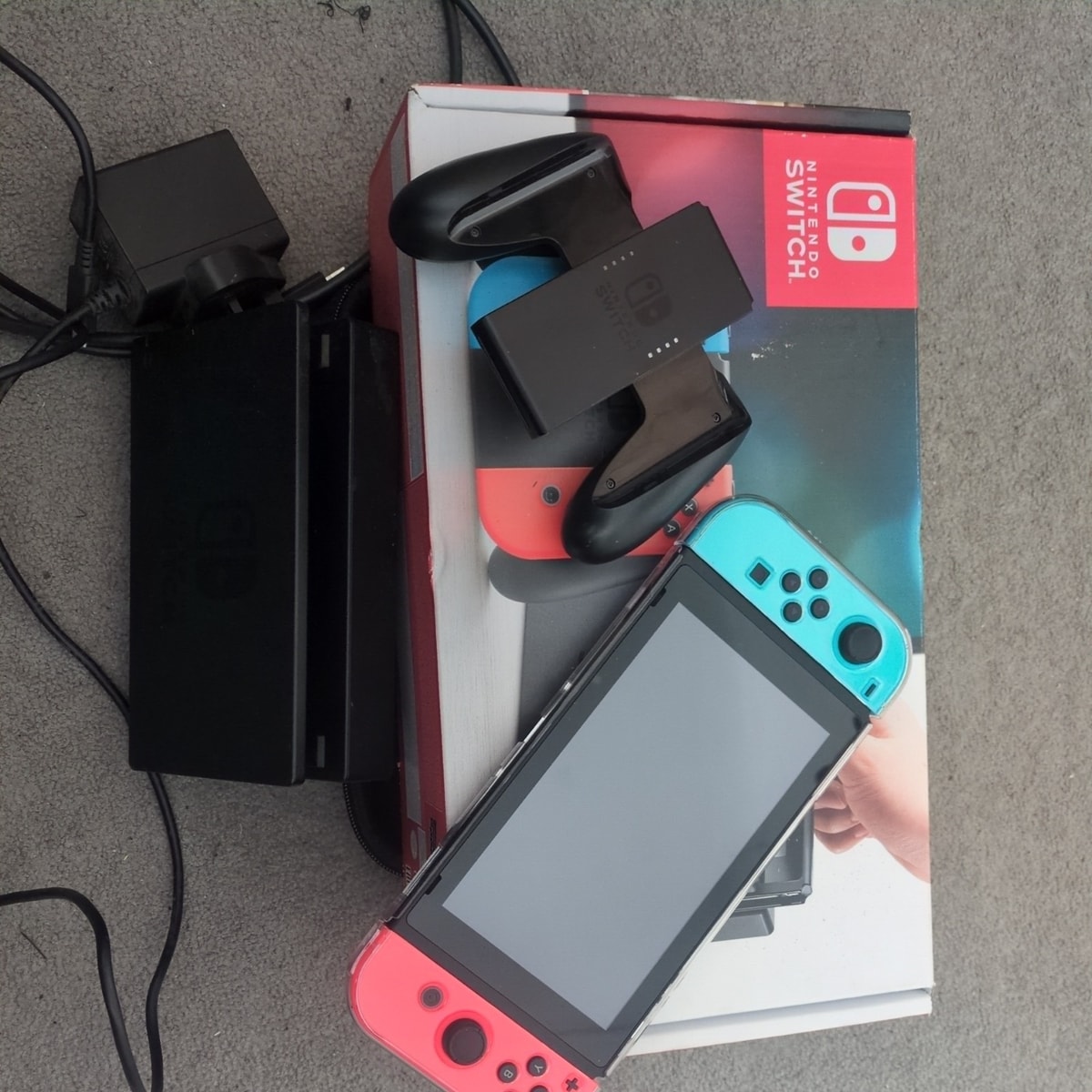 Nintendo Switch Joy-Con 32GB Video Game Console - Neon Red/Neon Blue