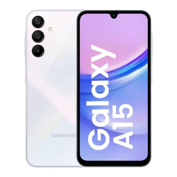 Samsung Galaxy A15 5G 128GB Unlocked Android Smartphone - White - Pristine A++