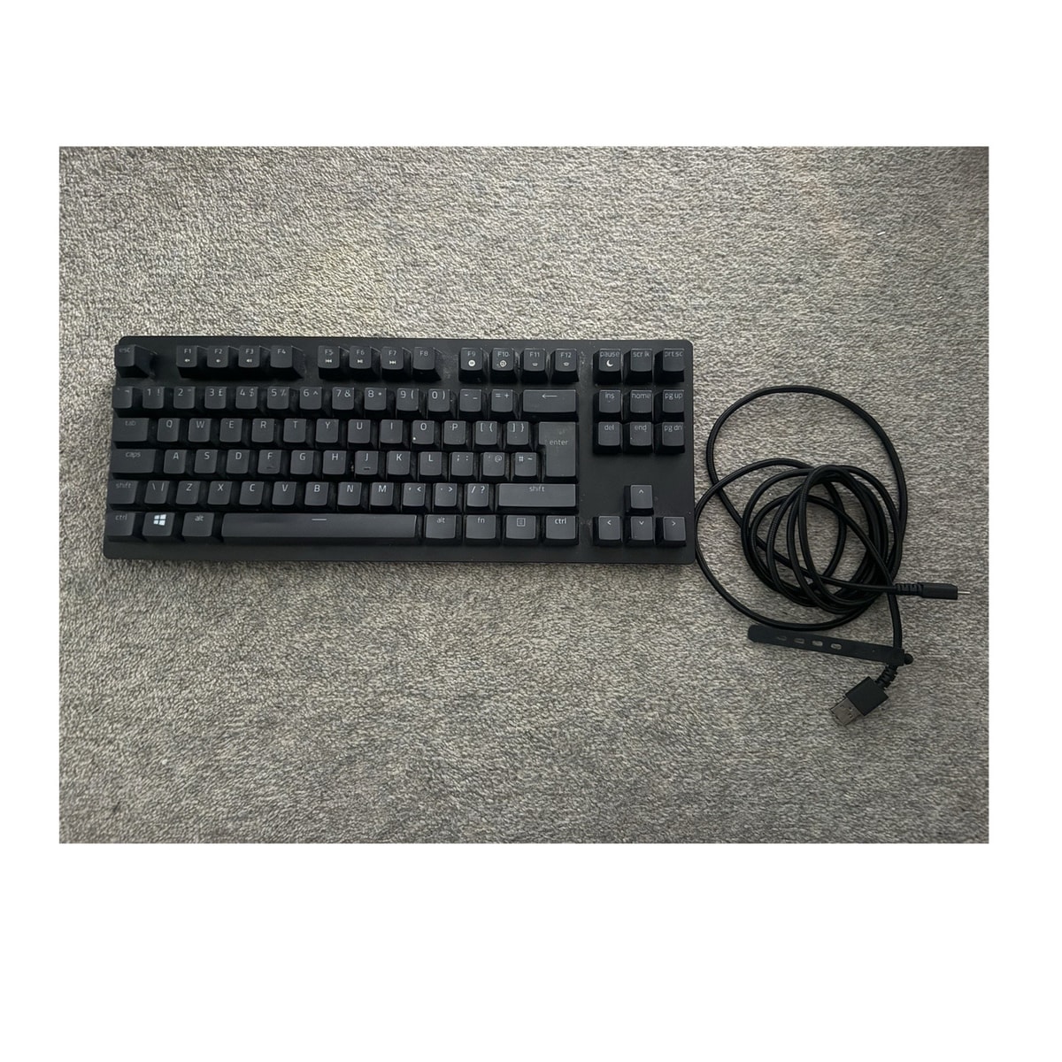 Razer Huntsman Tournament Edition Gaming Keyboard Wired Black QWERTY Illuminated