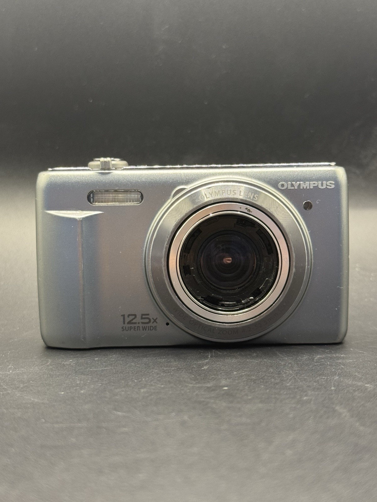 Olympus Stylus VR-370 16.0MP Digital Camera - Tested & Working - No Charger