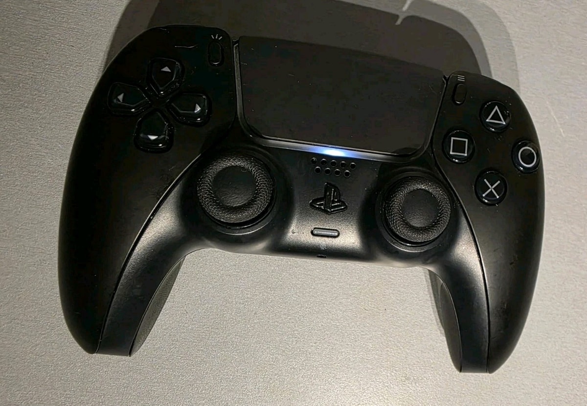 Sony PS5 DualSense Wireless Controller Black - Used, Working, No Cable/Box