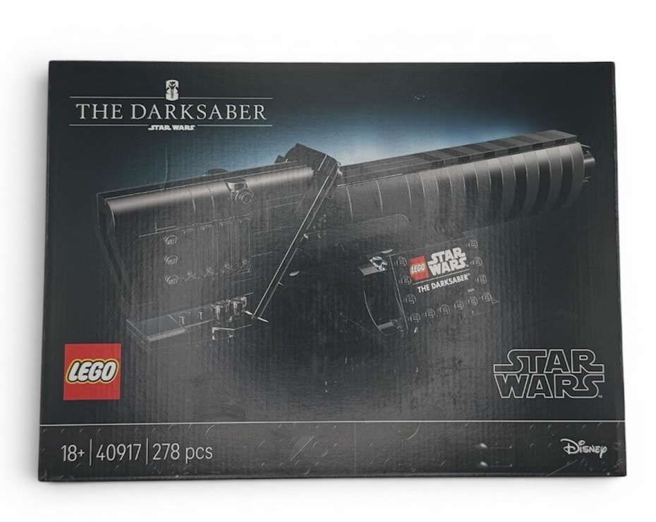 LEGO 40917 The Darksaber – Brand New Sealed