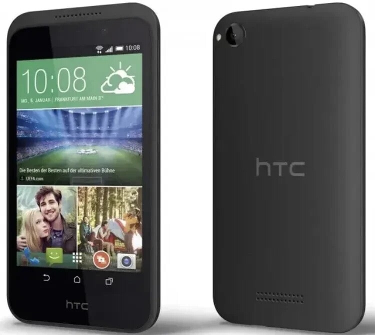 HTC Desire 320 Black 8GB Unlocked Android Touchscreen Smartphone