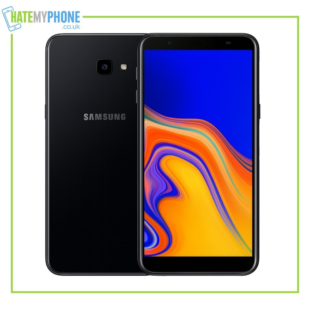 Samsung Galaxy J4 Plus Black Unlocked 32GB 6.0" 13MP Android Smartphone