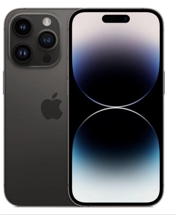 iPhone 14 Pro 128GB Black, Unlocked Battery Health 76%